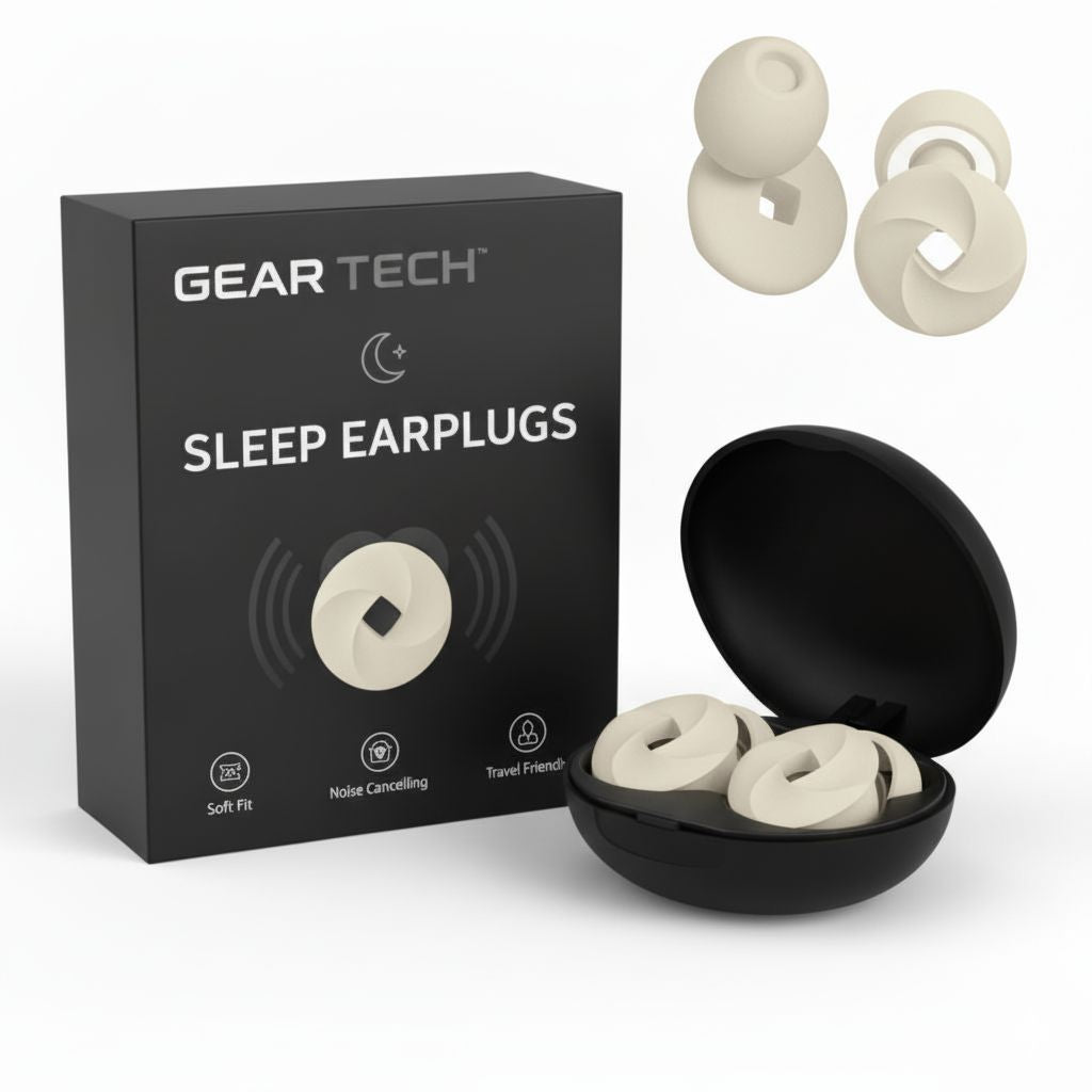 Ear Plugs 33 dB Noise Reduction Soft Silicone