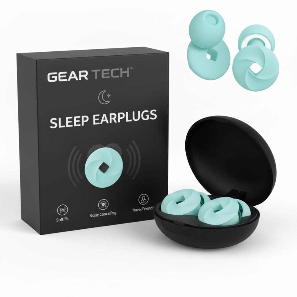Ear Plugs 33 dB Noise Reduction Soft Silicone