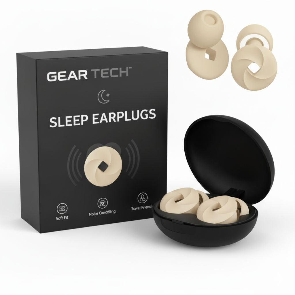 Ear Plugs 33 dB Noise Reduction Soft Silicone