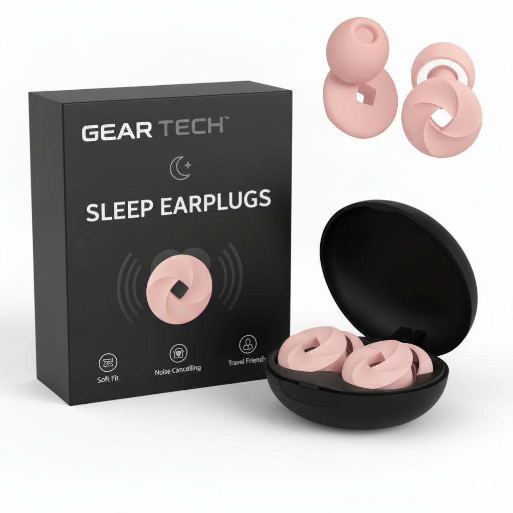 Ear Plugs 33 dB Noise Reduction Soft Silicone