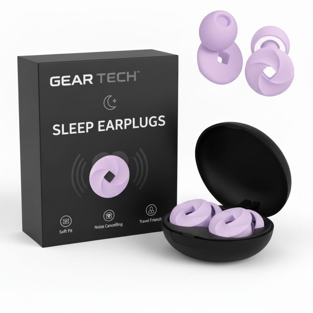Ear Plugs 33 dB Noise Reduction Soft Silicone