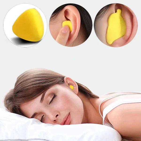 Ear Plugs Moldable & Waterproof Hypoallergenic