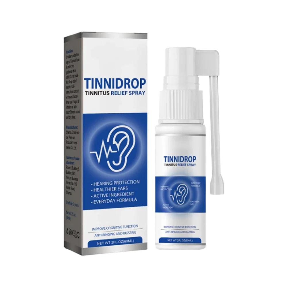 Ear Spray Ginkgo & Ginseng Hearing Support 60ml