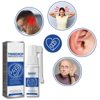 Ear Spray Ginkgo & Ginseng Hearing Support 60ml