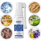 Ear Spray Ginkgo & Ginseng Hearing Support 60ml