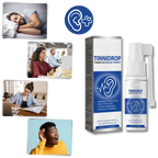 Ear Spray Ginkgo & Ginseng Hearing Support 60ml