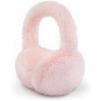 Ear Warmers Foldable Faux Fur & Fleece Lined