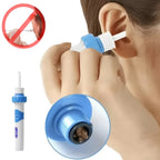Ear Wax Remover Gentle Suction Medical Grade Silicone Tip