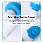 Ear Wax Remover Gentle Suction Medical Grade Silicone Tip