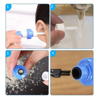 Ear Wax Remover Gentle Suction Medical Grade Silicone Tip
