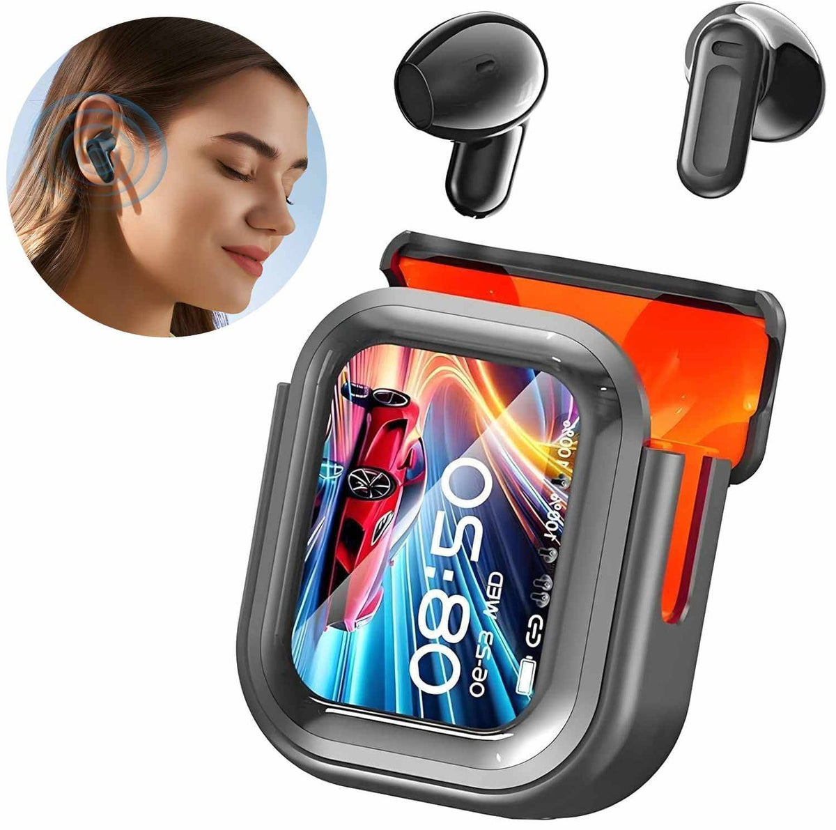 Earbuds Real-Time Translation Bluetooth 6.0 & Touch Controls