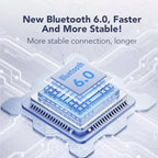 Earbuds Real-Time Translation Bluetooth 6.0 & Touch Controls
