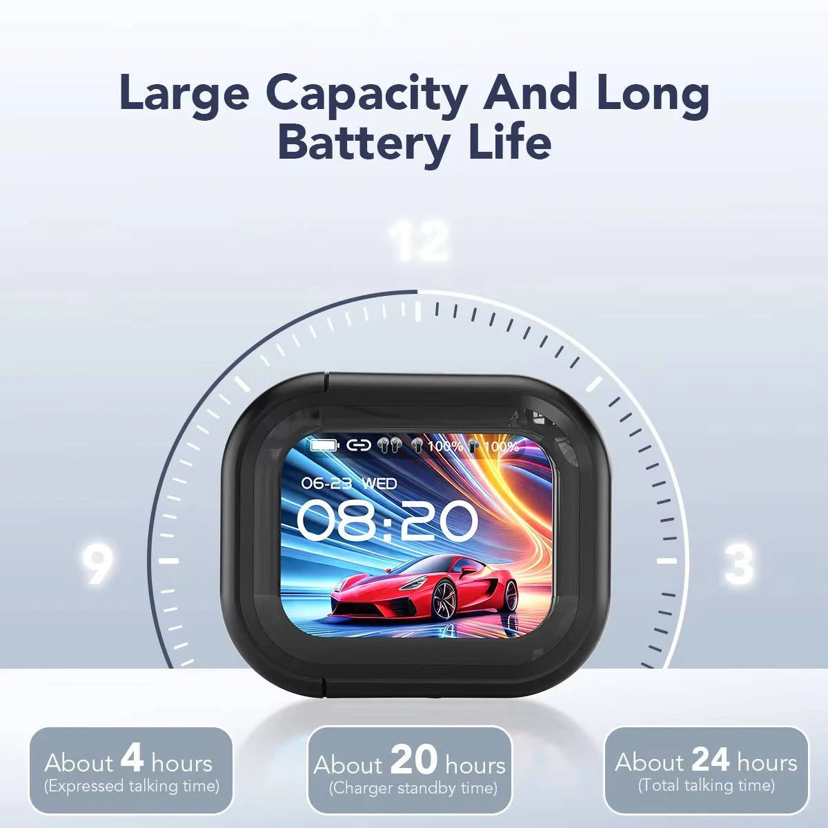 Earbuds Real-Time Translation Bluetooth 6.0 & Touch Controls