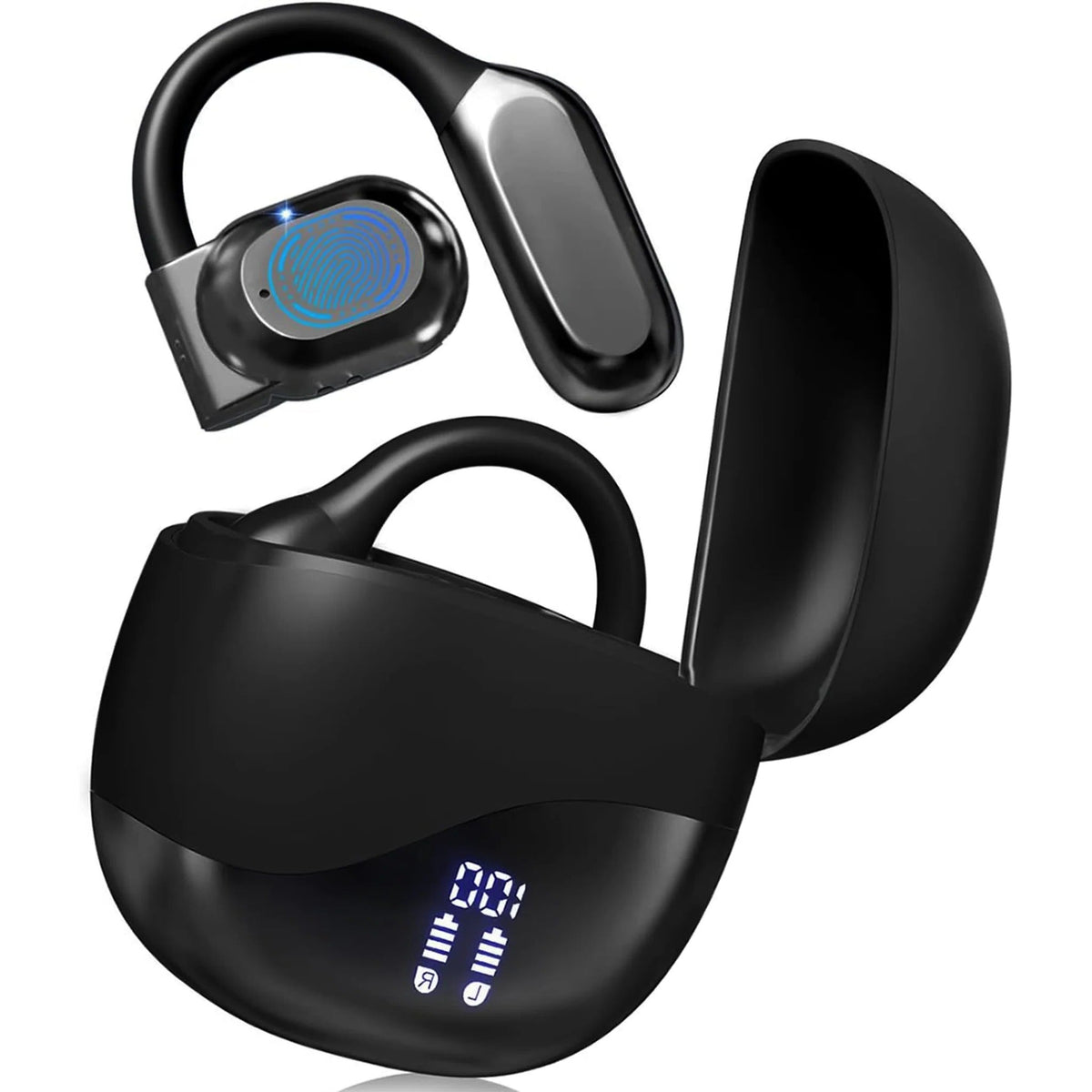 Earbuds Real-Time Translation Dual-Mic Noise Cancellation