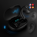 Earbuds Real-Time Translator Portable Charging Case