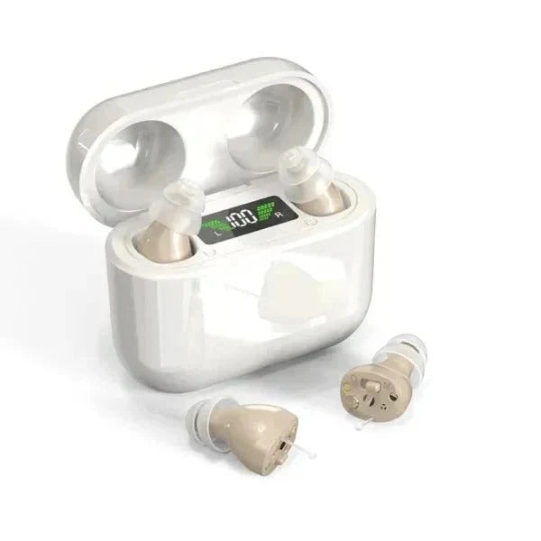 Earbuds Tinnitus Masking Rechargeable 8-12 Hour Battery Universal Fit