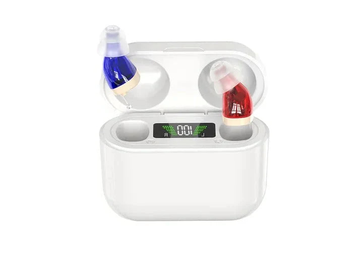 Earbuds Tinnitus Masking Rechargeable 8-12 Hour Battery Universal Fit