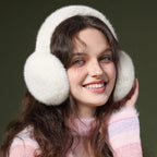 Earmuffs Plush Foldable & Detachable