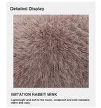 Earmuffs Plush Foldable & Detachable