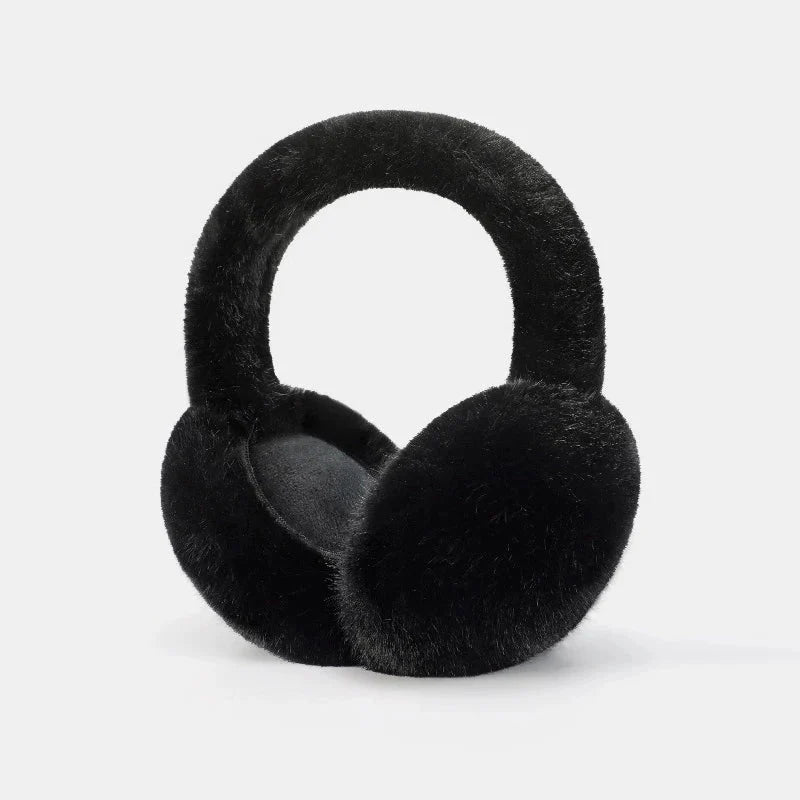 Earmuffs Plush Foldable & Detachable