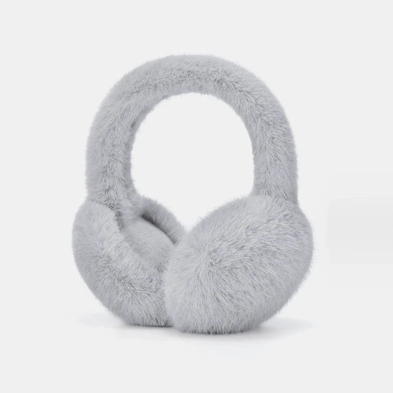 Earmuffs Plush Foldable & Detachable
