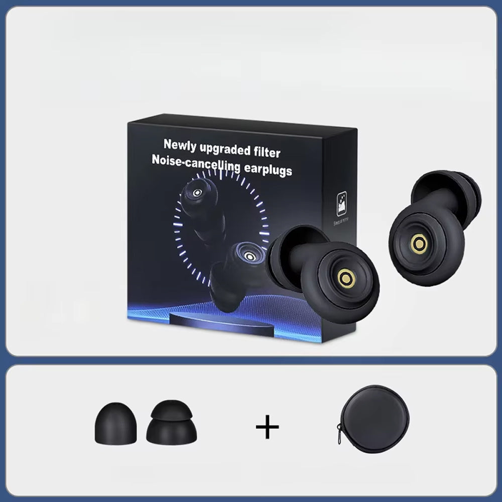 Earplugs High-Fidelity Soft Silicone 50dB Noise Reduction