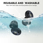 Earplugs High-Fidelity Soft Silicone 50dB Noise Reduction