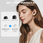 Earplugs High-Fidelity Soft Silicone 50dB Noise Reduction