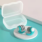 Earplugs Noise-Canceling Soft Silicone Reusable & Washable