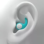 Earplugs Noise-Canceling Soft Silicone Reusable & Washable