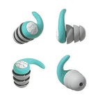 Earplugs Noise-Canceling Soft Silicone Reusable & Washable