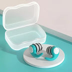 Earplugs Noise-Canceling Soft Silicone Reusable & Washable