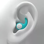 Earplugs Noise-Canceling Soft Silicone Reusable & Washable