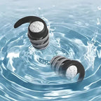 Earplugs Noise-Canceling Soft Silicone Reusable & Washable
