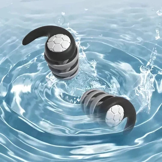 Earplugs Noise-Canceling Soft Silicone Reusable & Washable