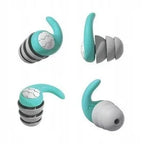 Earplugs Noise-Reducing Ergonomic Fit Reusable & Washable