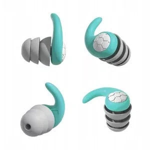 Earplugs Noise-Reducing Ergonomic Fit Reusable & Washable