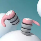 Earplugs Noise-Reducing Ergonomic Fit Reusable & Washable