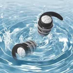 Earplugs Noise-Reducing Ergonomic Fit Reusable & Washable