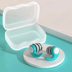 Earplugs Reusable Silicone Noise-Blocking Washable