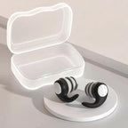 Earplugs Reusable Silicone Noise-Blocking Washable