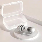 Earplugs Reusable Silicone Noise-Blocking Washable