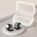 Earplugs Reusable Silicone Noise-Blocking Washable