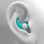 Earplugs Reusable Silicone Noise-Blocking Washable