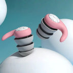Earplugs Reusable Silicone Noise-Blocking Washable