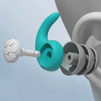 Earplugs Reusable Silicone Noise-Blocking Washable