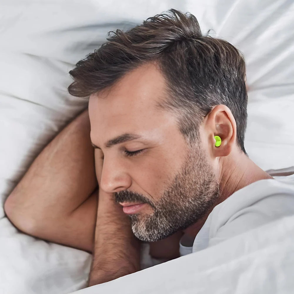 Earplugs Silicone Noise-Reducing Reusable