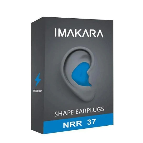 Earplugs Silicone Noise-Reducing Reusable