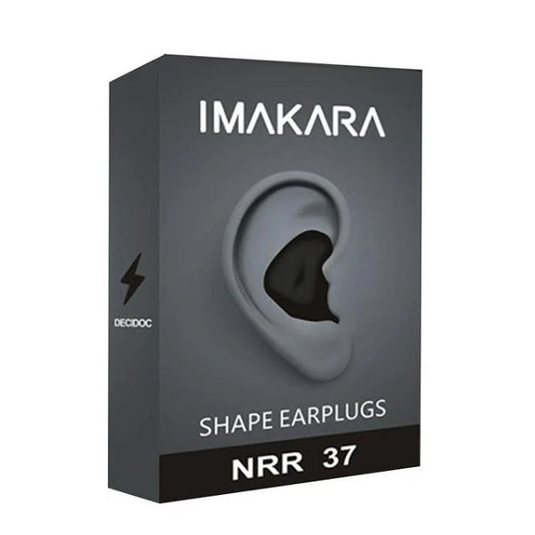 Earplugs Silicone Noise-Reducing Reusable