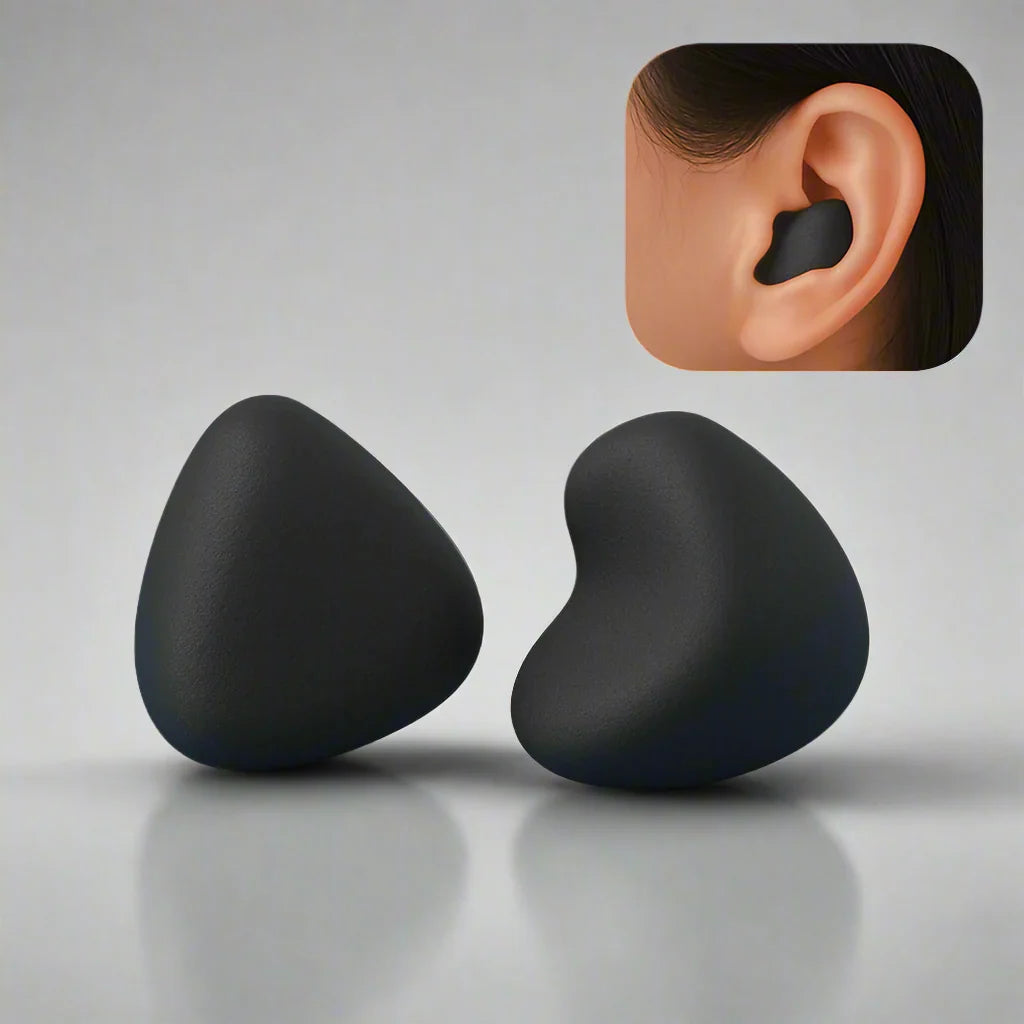 Earplugs Silicone Noise-Reducing Reusable